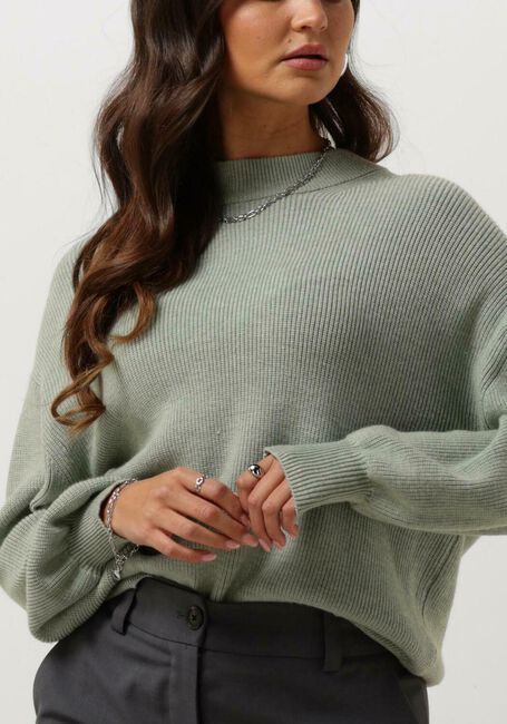 Groene MSCH COPENHAGEN Trui MSCHACENTIA RACHELLE PULLOVER - large