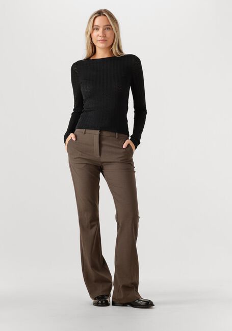 Zwarte SELECTED WOMEN Trui SLFNAJA TIGHT LS KNIT O-NECK - large