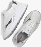 Witte HUGO Lage sneakers JOYCE RUNN - medium