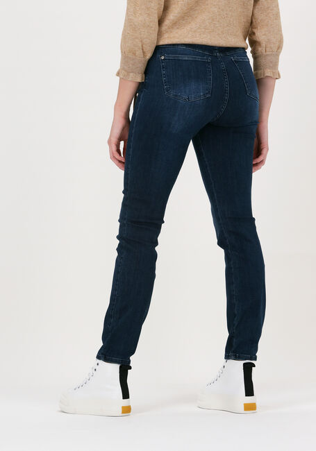 Donkerblauwe MINUS Skinny jeans MALENA JEANS - large