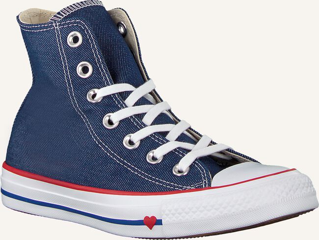 Blauwe CONVERSE Hoge sneakers CHUCK TAYLOR ALL STAR HI DAMES Blauwe CONVERSE Hoge sneakers CHUCK TAYLOR ALL STAR HI DAMES - large