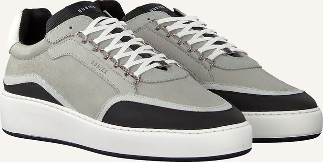 Grijze NUBIKK Lage sneakers JIRO JONES Grijze NUBIKK Lage sneakers JIRO JONES - large