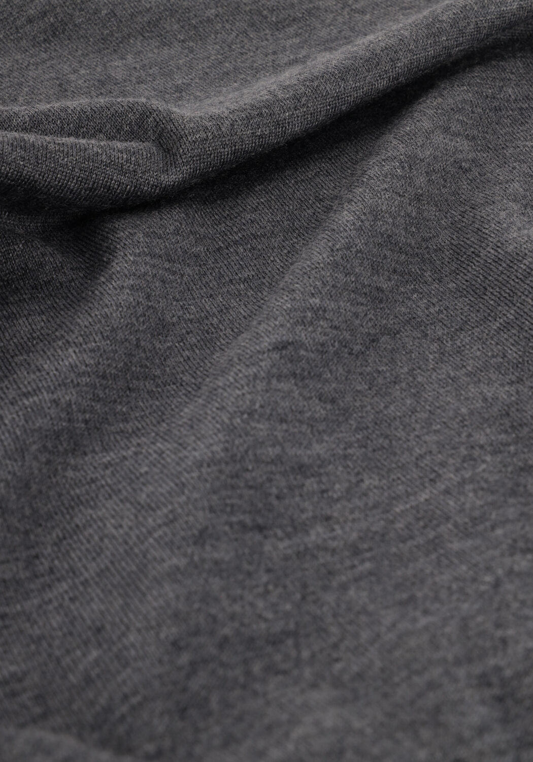 Grijze PROFUOMO Trui PULLOVER CREW NECK - large