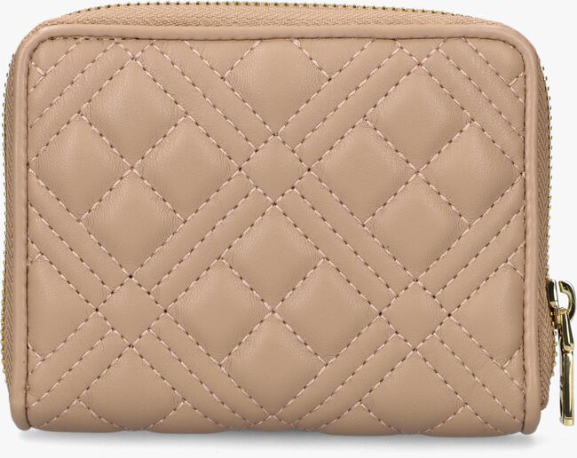Beige LOVE MOSCHINO Portemonnee BASIC QUILTED SLG 5605 - large