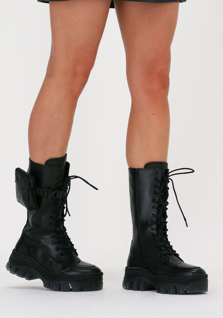 Zwarte BRONX Veterboots JAXSTAR 14187 - large