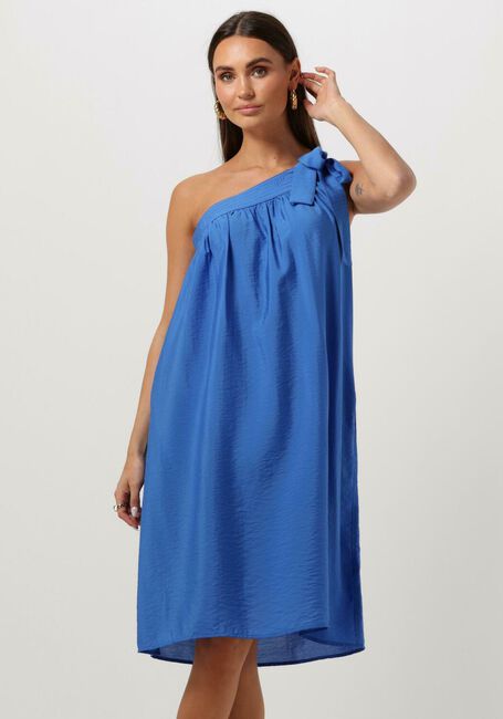 Blauwe CO'COUTURE Mini jurk CALLUM ASYM MIDI DRESS - large