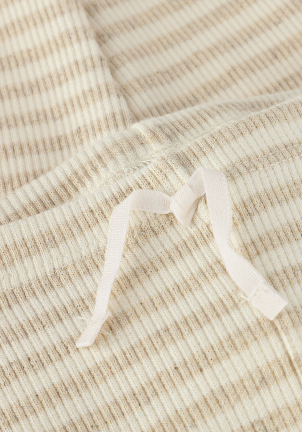 PLAY UP Baby Broeken Striped Rib Legging Beige