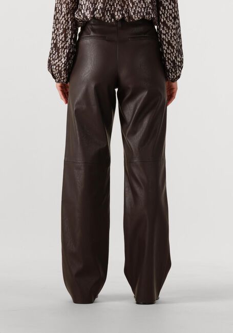 Bruine KNIT-TED Wijde broek NAOMI PANT - large
