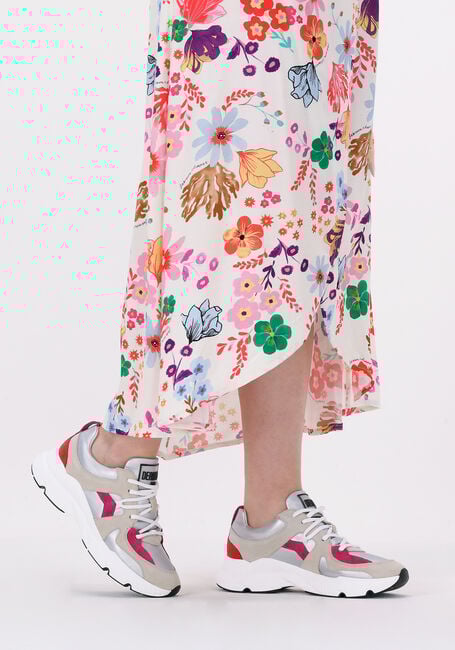 Zilveren DEABUSED Lage sneakers 7746 Zilveren DEABUSED Lage sneakers 7746 - large