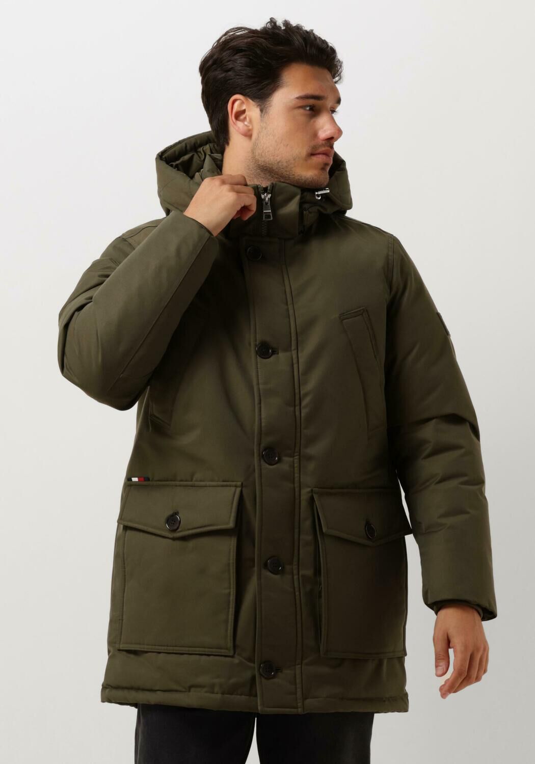 Tommy hilfiger new arrivals heren jas sale