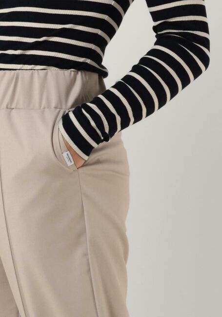 Zand PENN & INK Wijde broek TROUSERS N1307 - large