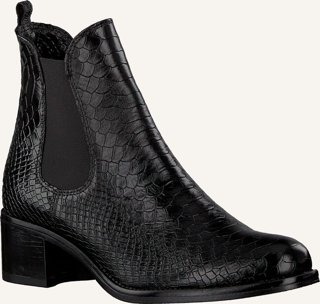 Zwarte OMODA Enkellaarsjes KISHA Zwarte OMODA Enkellaarsjes KISHA - large