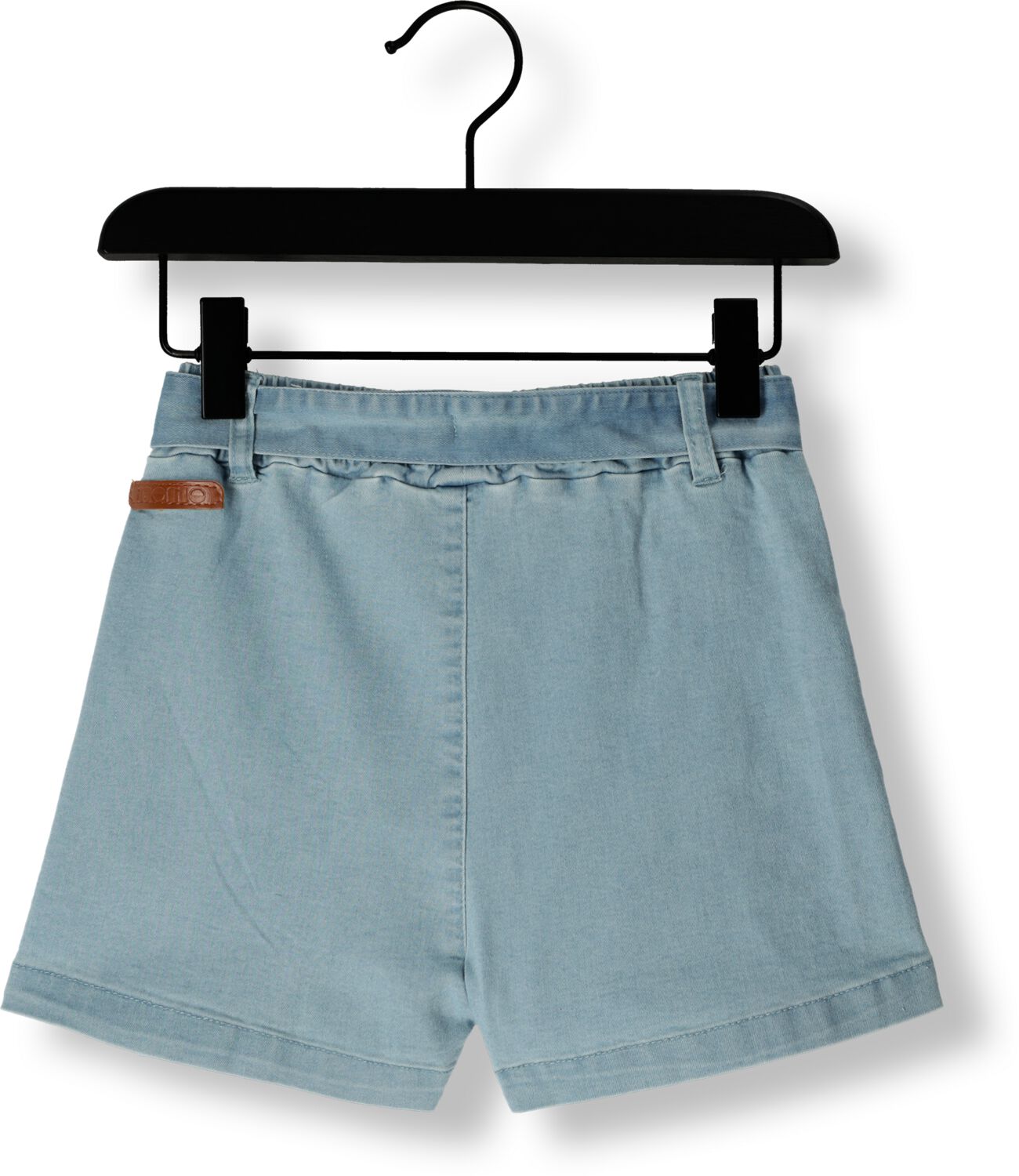 NONO Meisjes Broeken Sella Denim Skort Lichtblauw