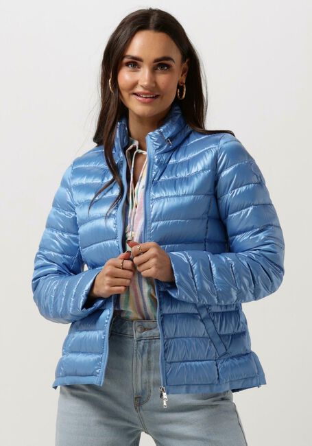 Blauwe BEAUMONT Gewatteerde jas DOWN RIBTAPE JACKET - large
