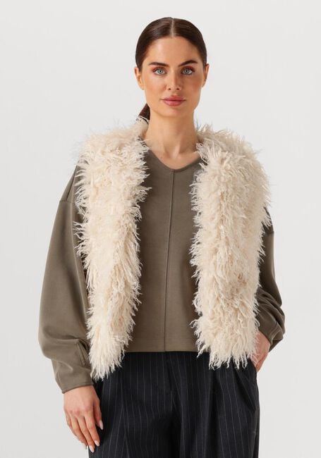 SUMMUM GILET FAUX FUR - large