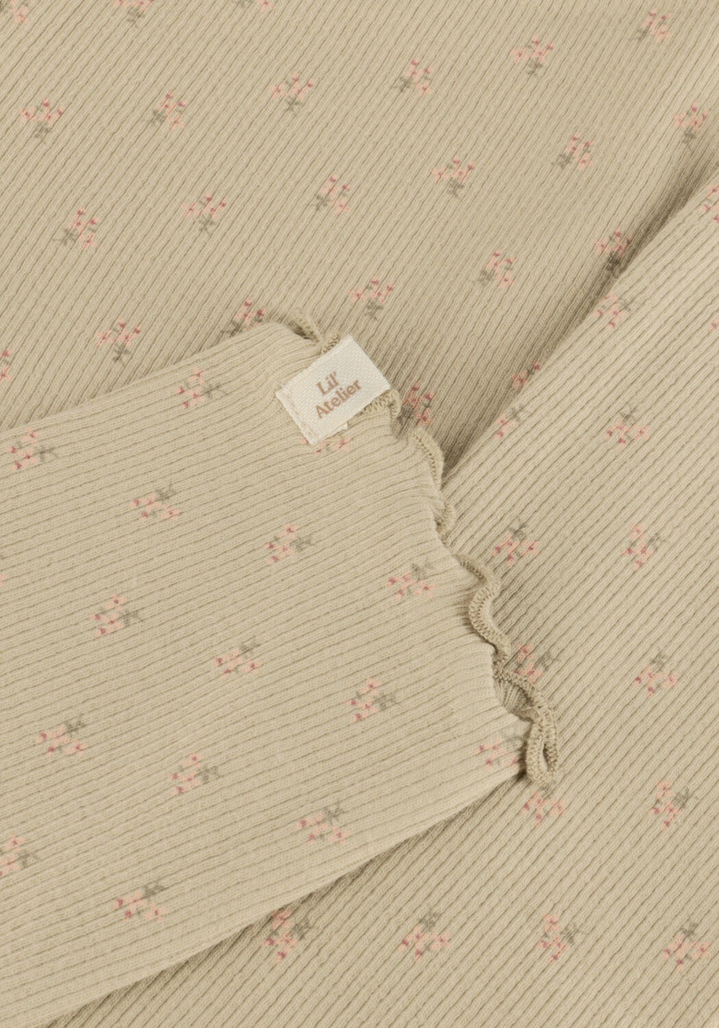 Olijf LIL' ATELIER Legging NMFGAGO FIA SLIM LEGGING - large