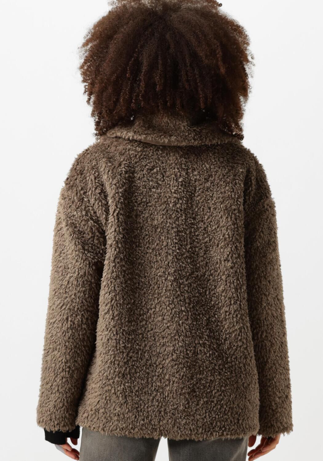 OBJECT Dames Jassen Objolympia Jacket Bruin