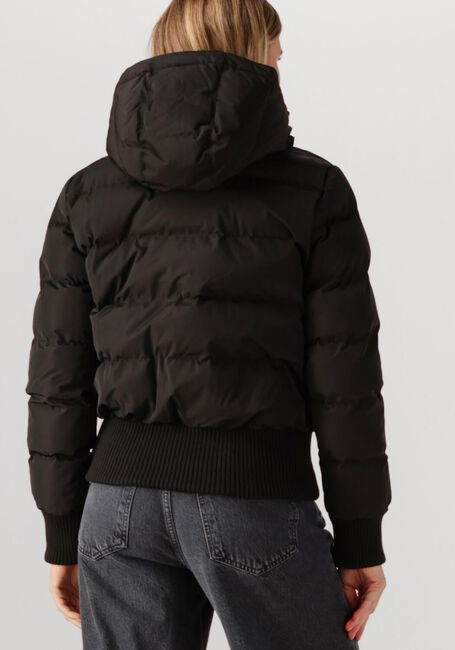 Zwarte AIRFORCE Gewatteerde jas TATE BOMBER - large