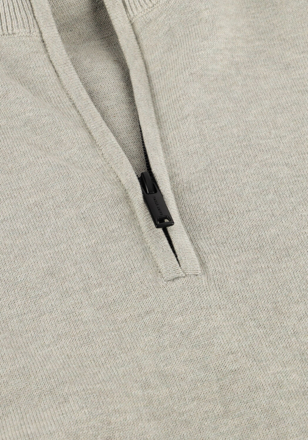 Lichtgrijze SAINT STEVE Trui CAS - large