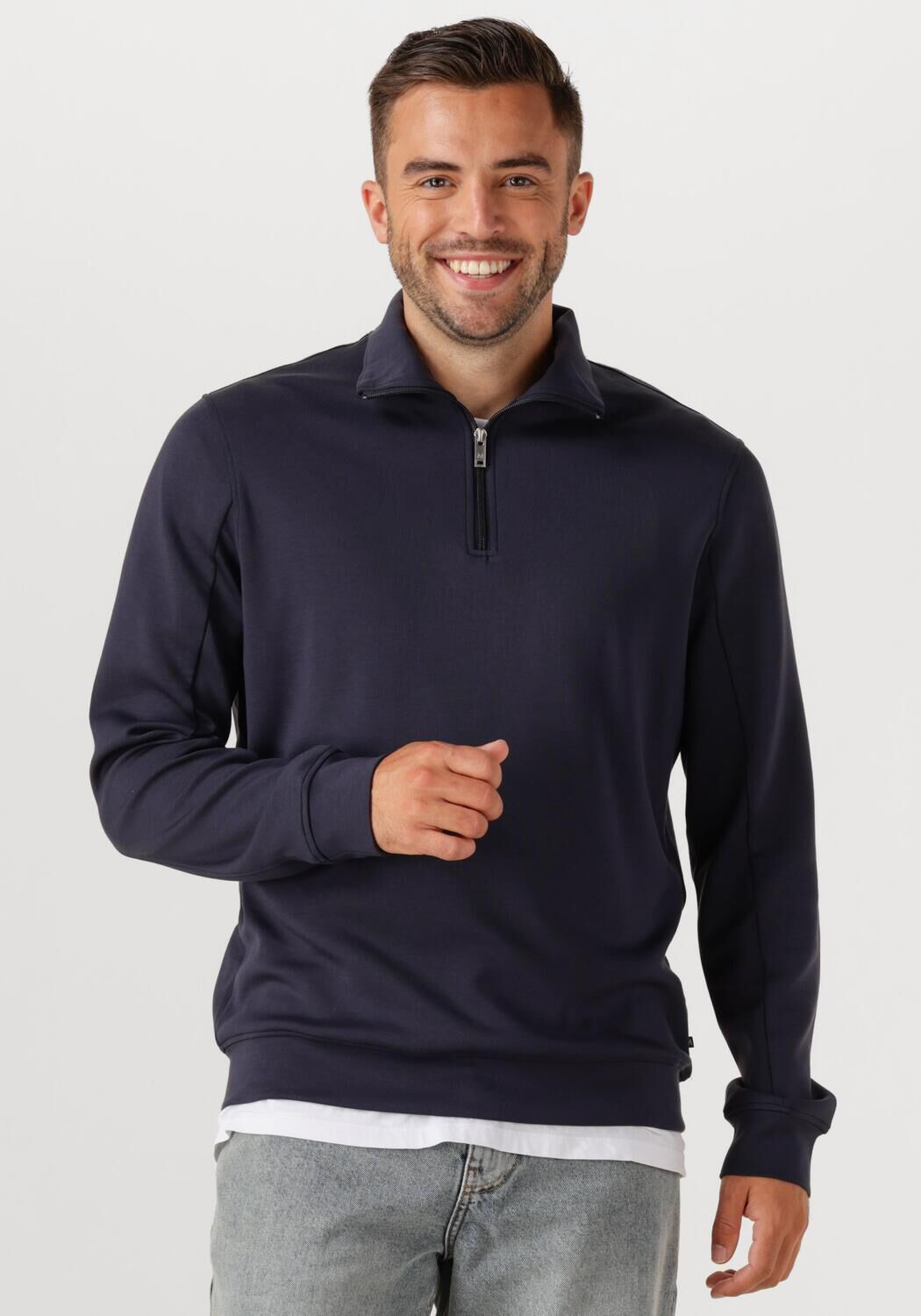 MATINIQUE Heren Truien & Vesten Makade Donkerblauw