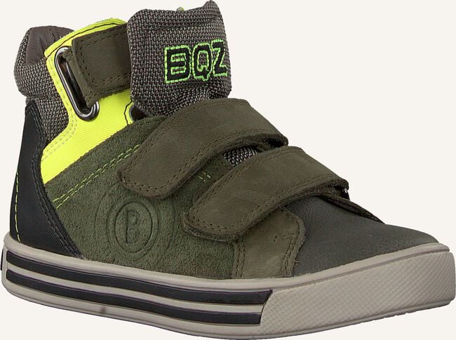 Groene BRAQEEZ Hoge sneakers DEX DAY Groene BRAQEEZ Hoge sneakers DEX DAY - large