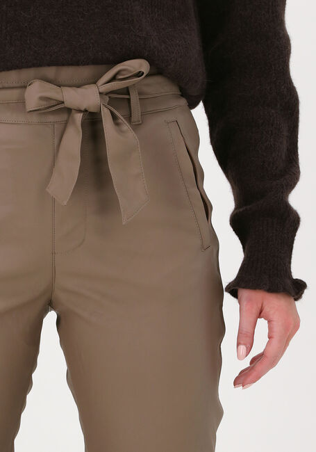 Taupe KNIT-TED Pantalon FRIDA PANTS - large