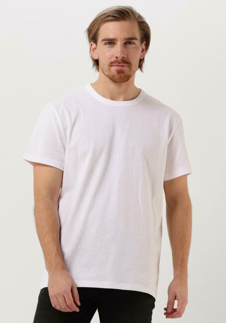 Witte G-STAR RAW T-shirt PREMIUM BASE R T - large