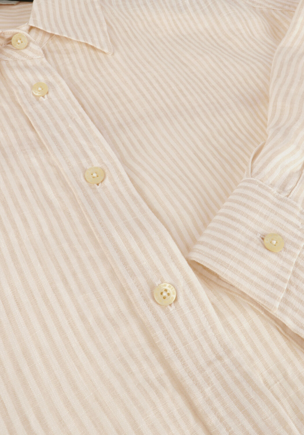 Beige MOSCOW Blouses 115&ndash;05-BUTTONS - large