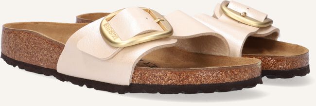 Witte BIRKENSTOCK Slippers MADRID BIG BUCKLE DAMES Witte BIRKENSTOCK Slippers MADRID BIG BUCKLE DAMES - large