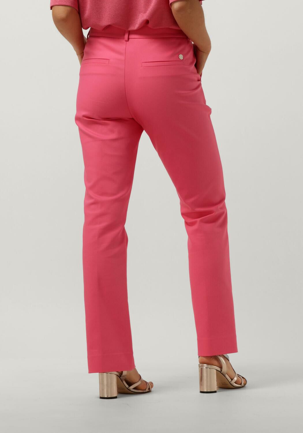 MOS MOSH Dames Broeken Ellen Night Pant Fuchsia