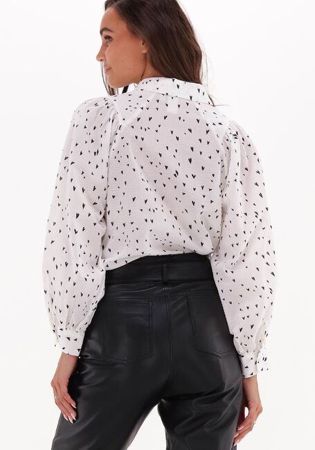 Witte Y.A.S. Blouses YASHENNA 7/8 LONG SHIRT - large