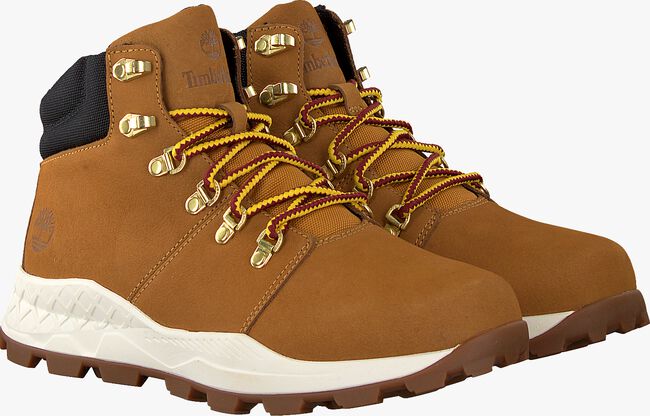 Camel TIMBERLAND Veterboots BROOKLYN HIKER  - large