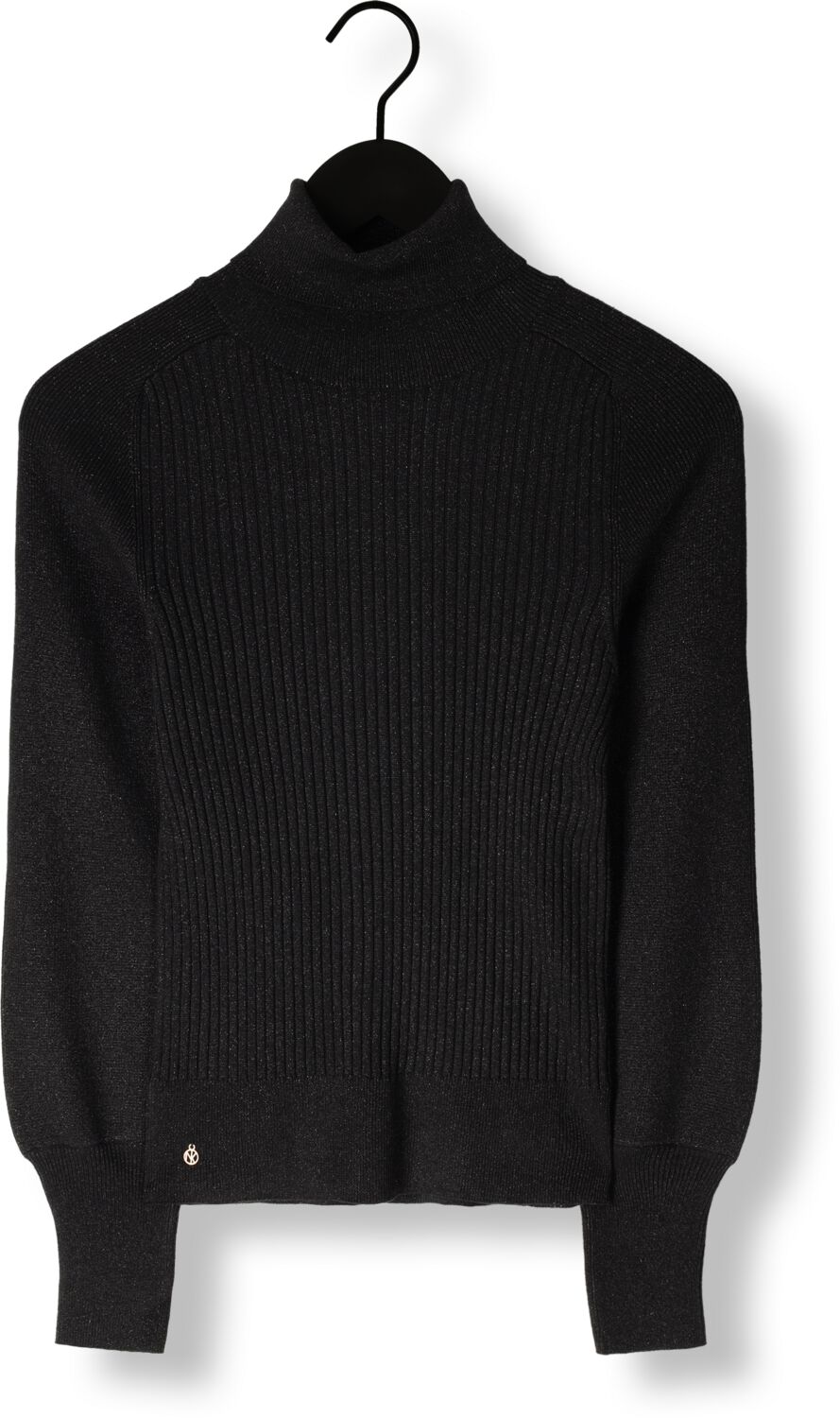 NUKUS Dames Truien & Vesten Jessica Pullover Lurex Zwart