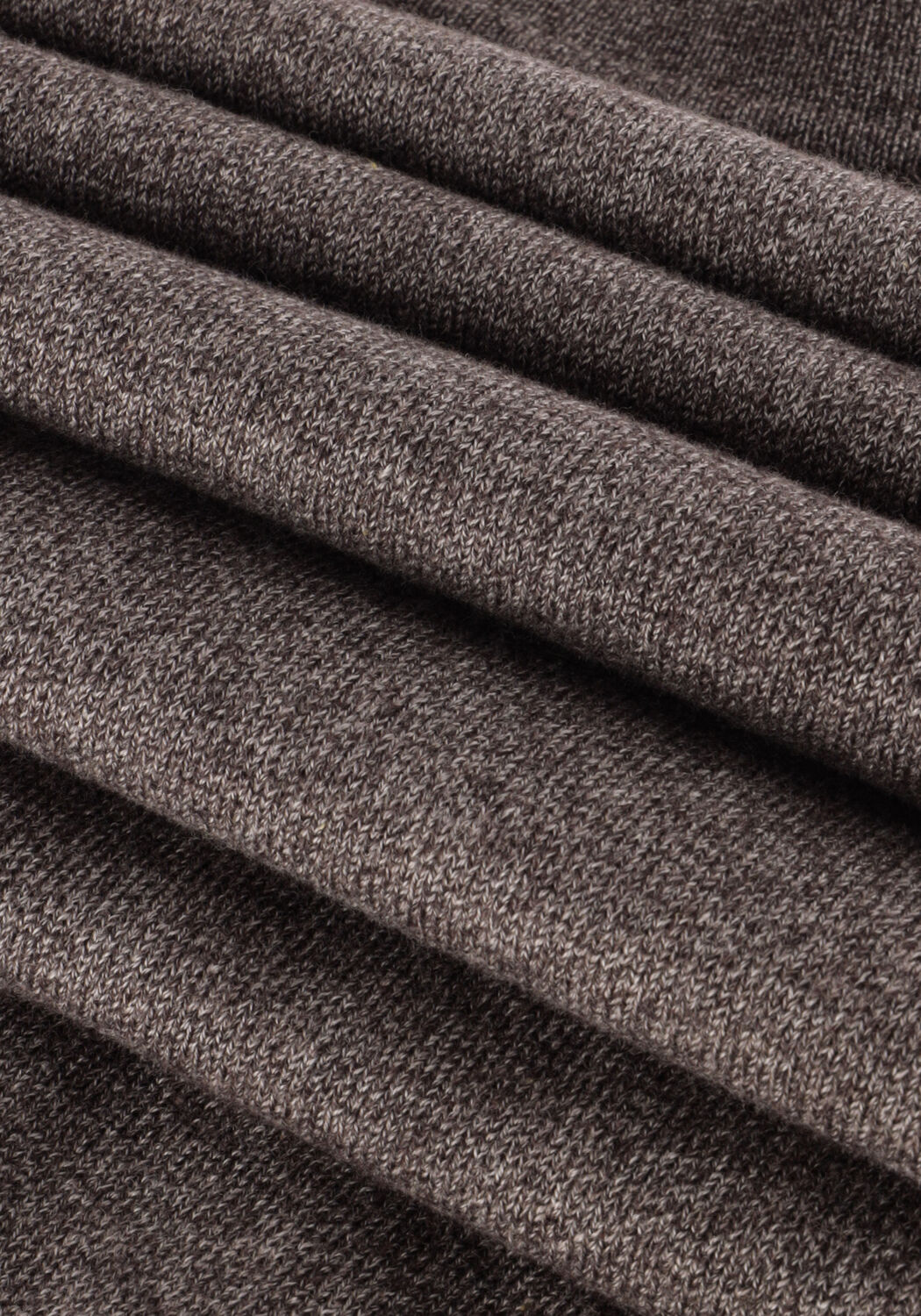 Grijze SELECTED MEN Trui SLHBERG CREW NECK NOOS - large