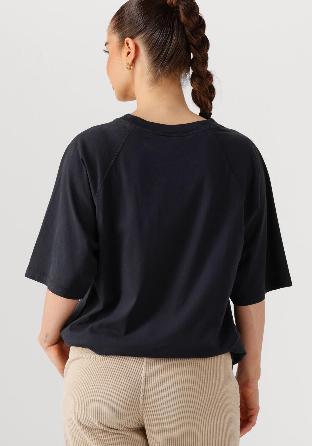 PENN & INK Dames Tops & T-shirts T-shirt W25f1746 Blauw