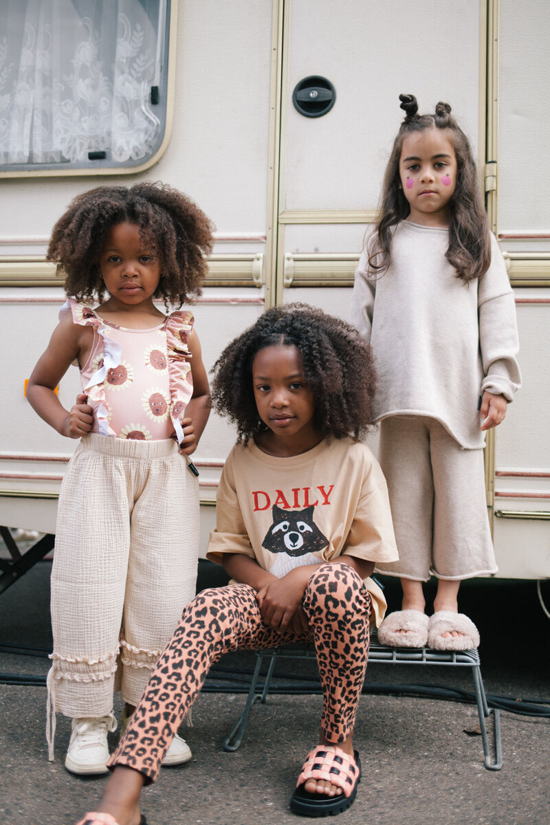 Bruine DAILY BRAT Legging LEOPARD PANTS - large