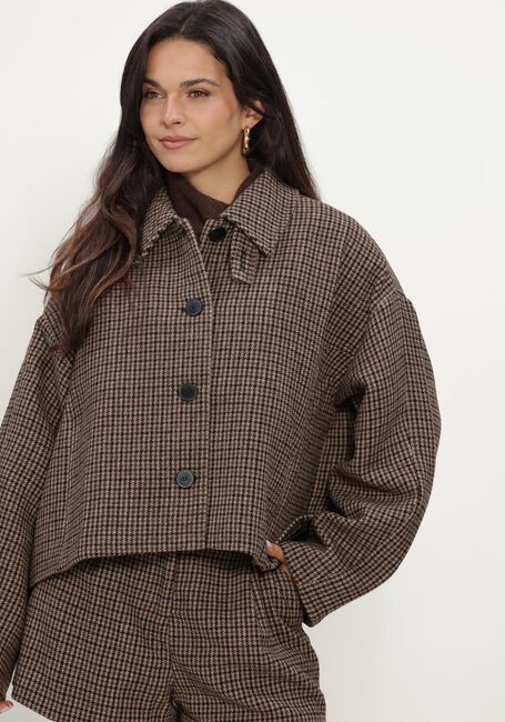 Bruine GRACE & MILA Jack COAT - large