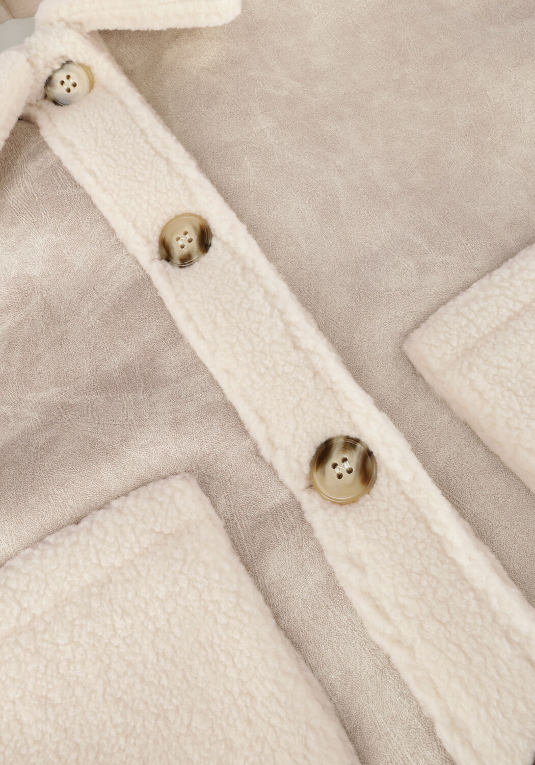 Gebroken wit NUKUS Gilet ATHENA GILET - large