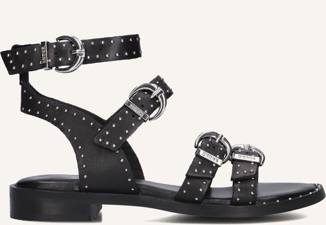 Zwarte BRONX Sandalen THRILL 84997-A Zwarte BRONX Sandalen THRILL 84997-A - large