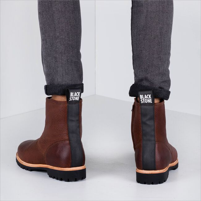Bruine BLACKSTONE Enkelboots SG54 Bruine BLACKSTONE Enkelboots SG54 - large