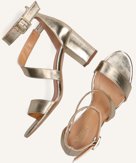 Gouden NOTRE-V Platte sandalen 7836 Gouden NOTRE-V Platte sandalen 7836 - large