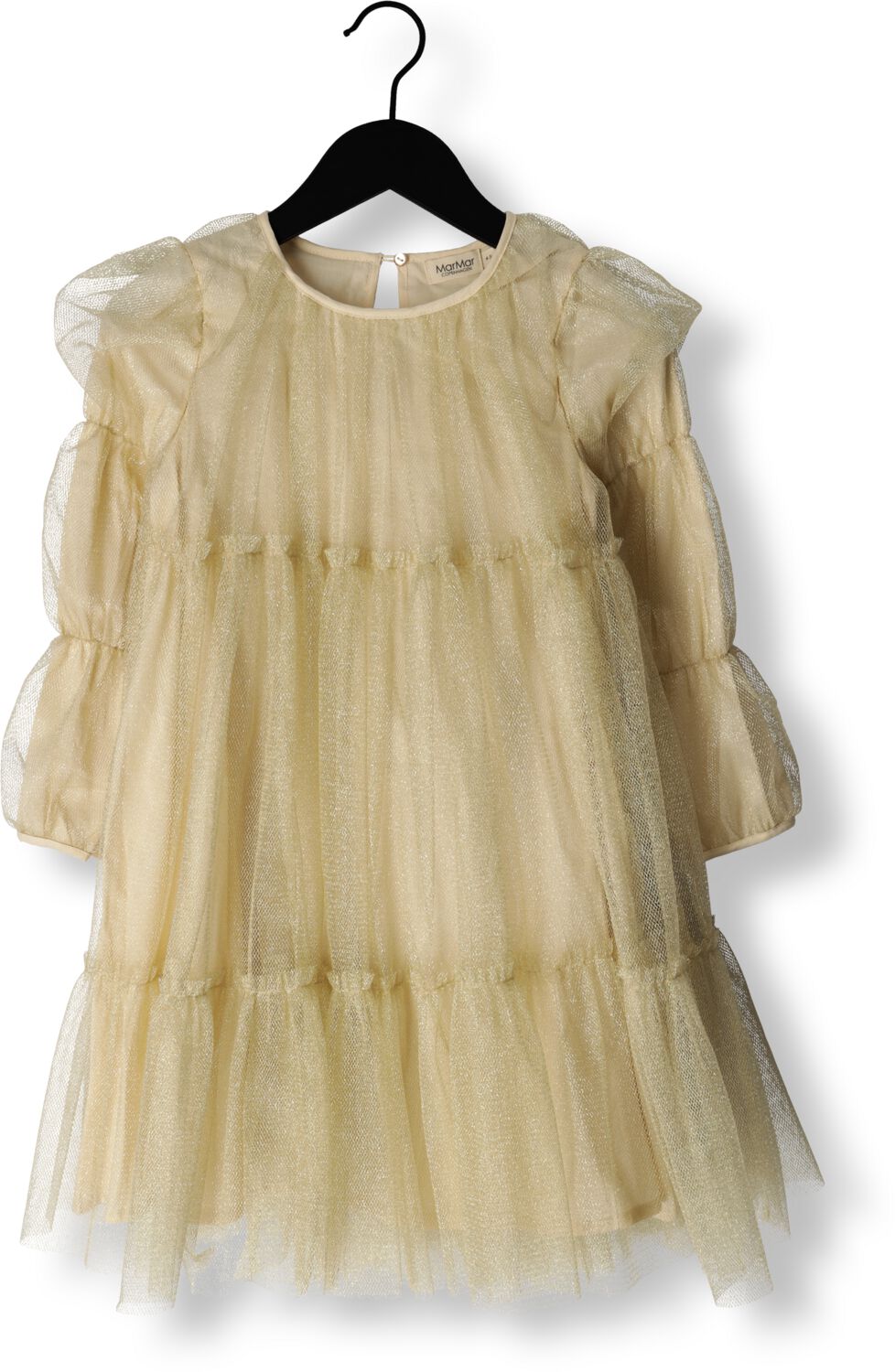 MARMAR COPENHAGEN Meisjes Jurken Drew Ballerina Goud
