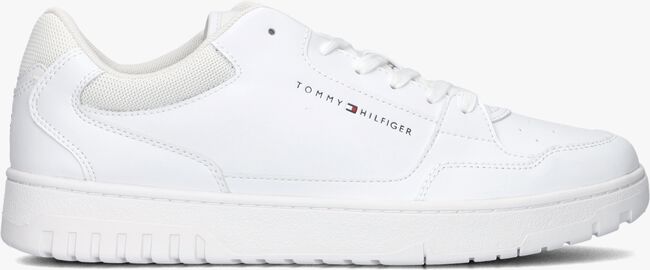 Witte TOMMY HILFIGER Lage sneakers TOMMY HILFIGER BASKET CORE ESS - large