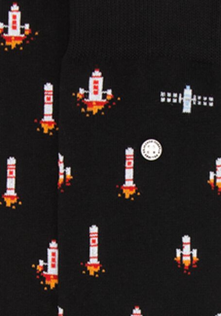 Zwarte ALFREDO GONZALES Sokken ROCKETS IN SPACE - large