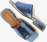 Blauwe VIA VAI Slippers GIGI LUNA - medium