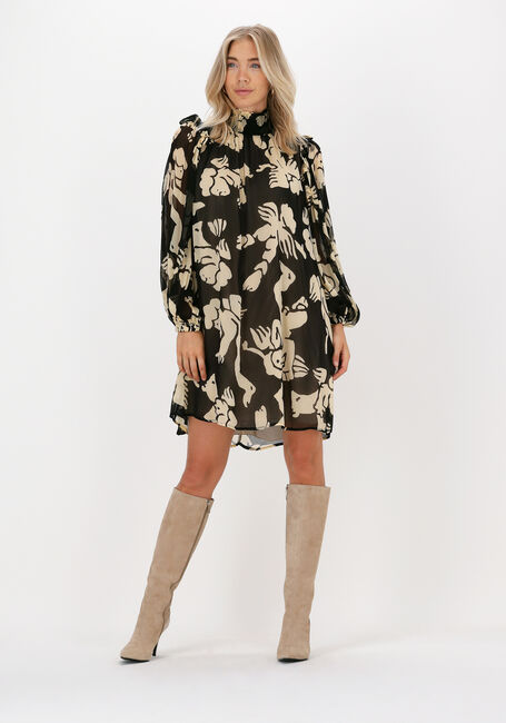 Zwarte OTTOD'AME Midi jurk ABITO 4 - large