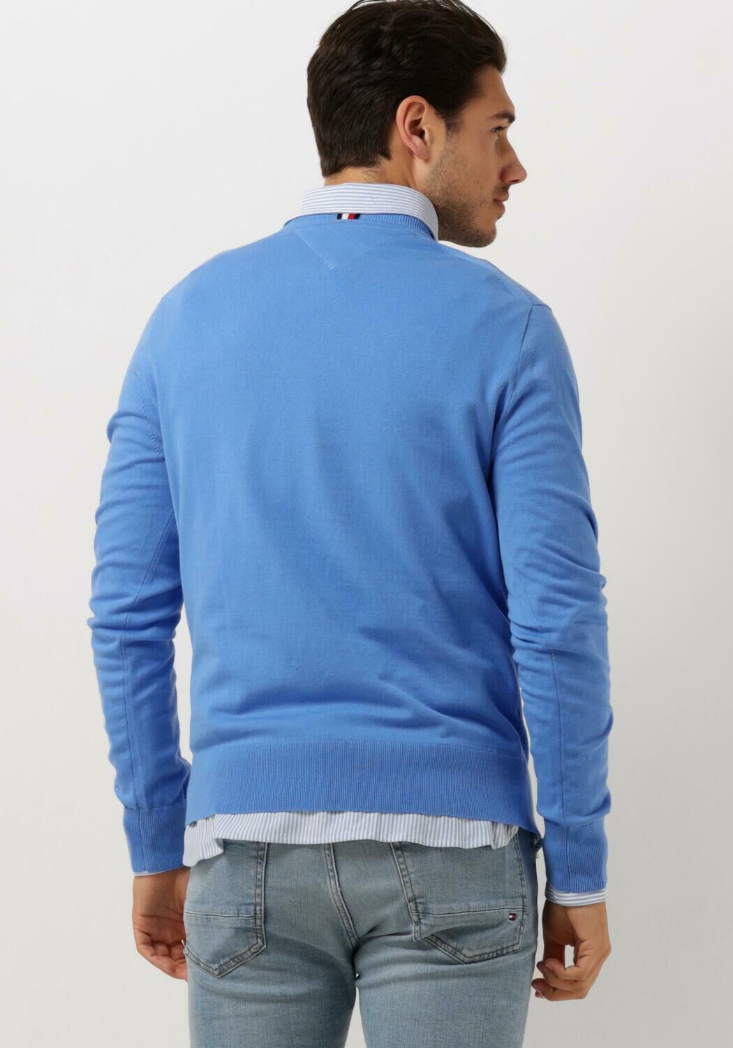 TOMMY HILFIGER Heren Truien & Vesten 1985 Crew Neck Sweater Blauw