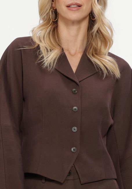 Bruine MSCH COPENHAGEN Jack MSCHLAURETTA JACKET - large