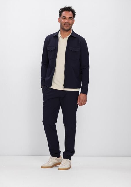 Donkerblauwe BLUE INDUSTRY Pantalon BLUE INDUSTRY CHINO NOS - large