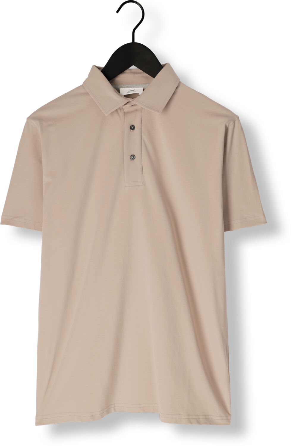GENTILUOMO Heren Polo's & T-shirts Polo 3 Button J2017-202 Beige